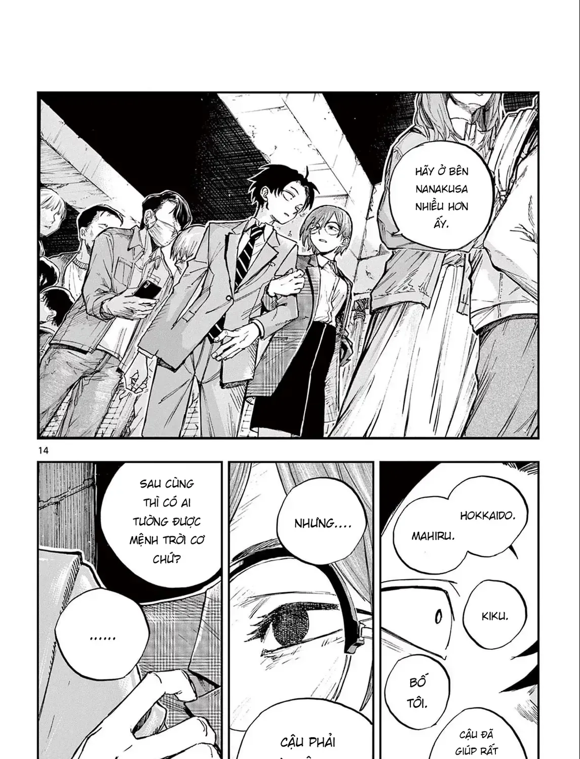 Khúc Nhạc Của Kẻ Dạo Đêm Chap 182 - Next Chap 183