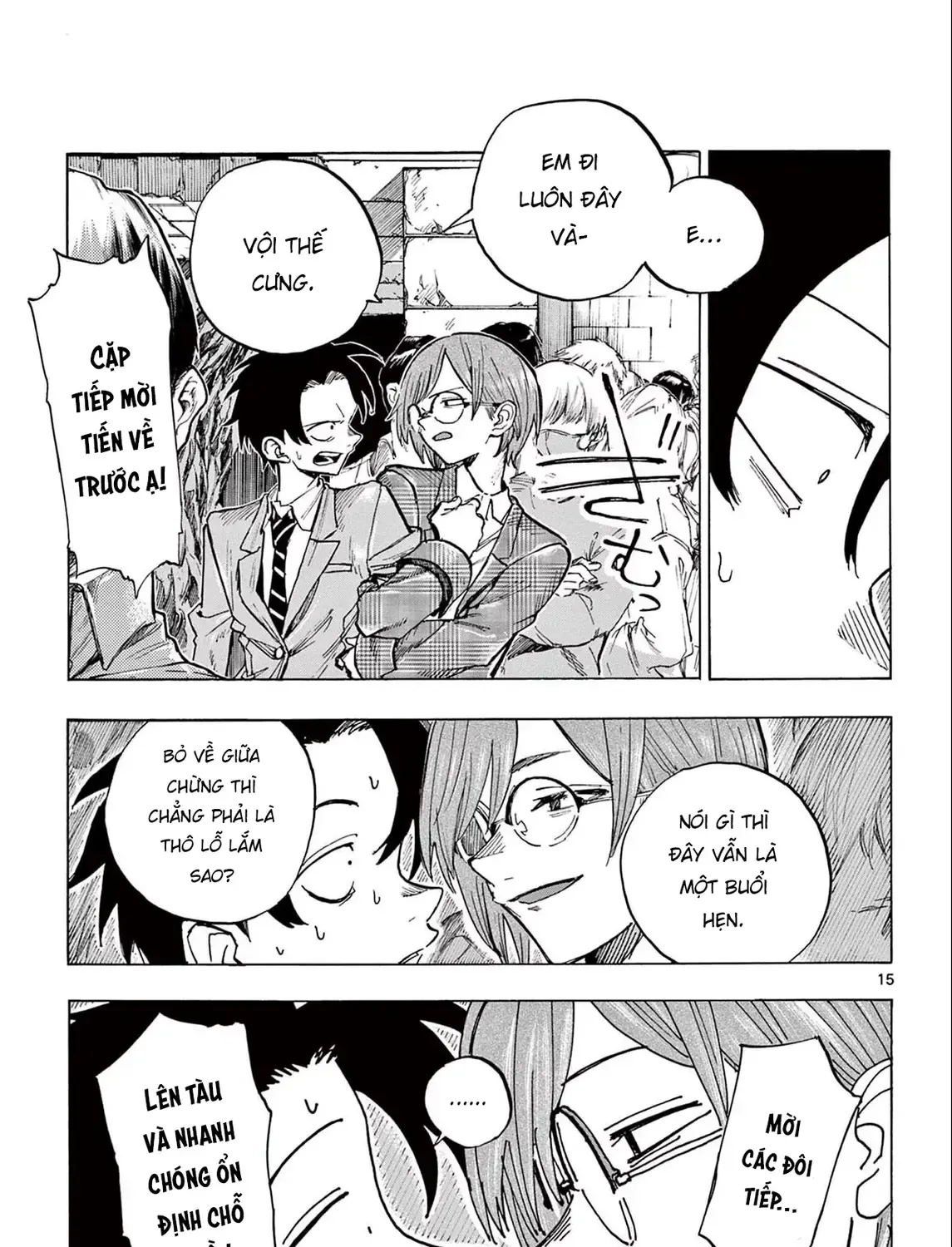 Khúc Nhạc Của Kẻ Dạo Đêm Chap 182 - Next Chap 183