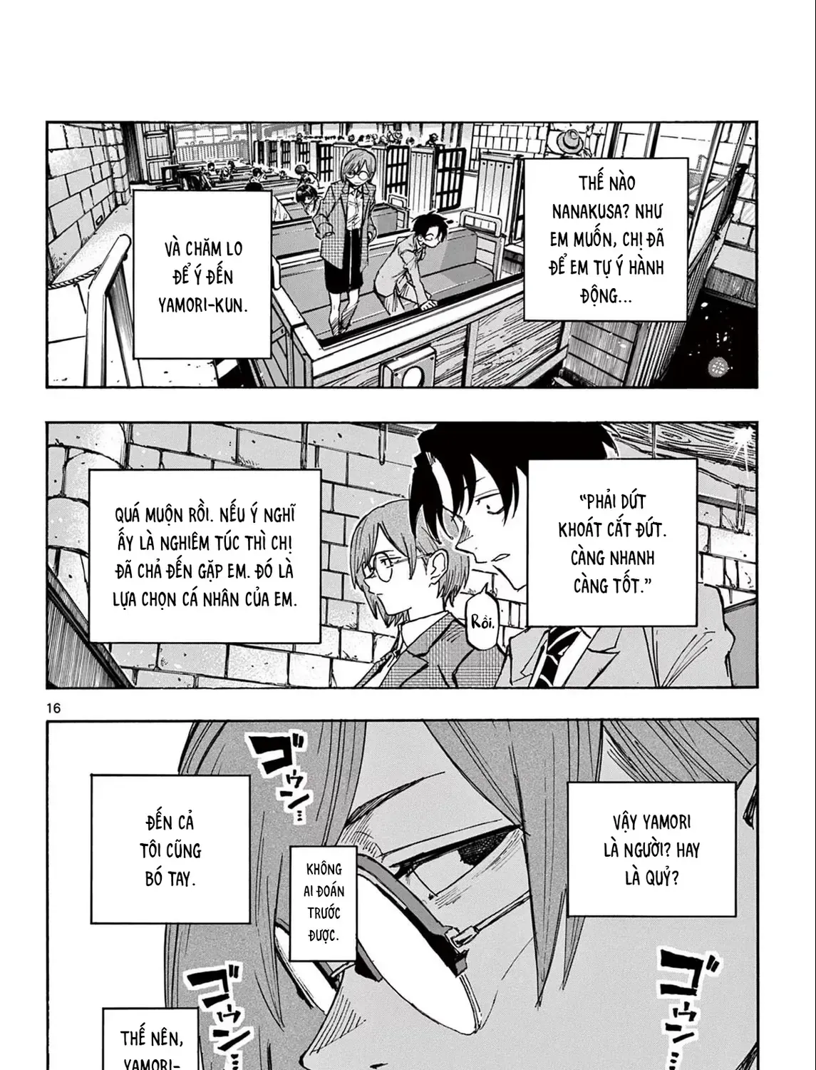 Khúc Nhạc Của Kẻ Dạo Đêm Chap 182 - Next Chap 183