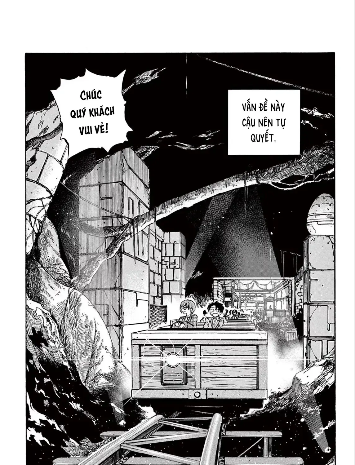 Khúc Nhạc Của Kẻ Dạo Đêm Chap 182 - Next Chap 183