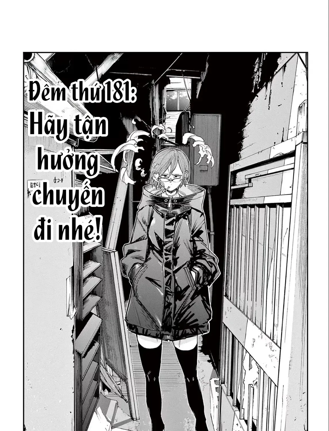 Khúc Nhạc Của Kẻ Dạo Đêm Chap 182 - Next Chap 183