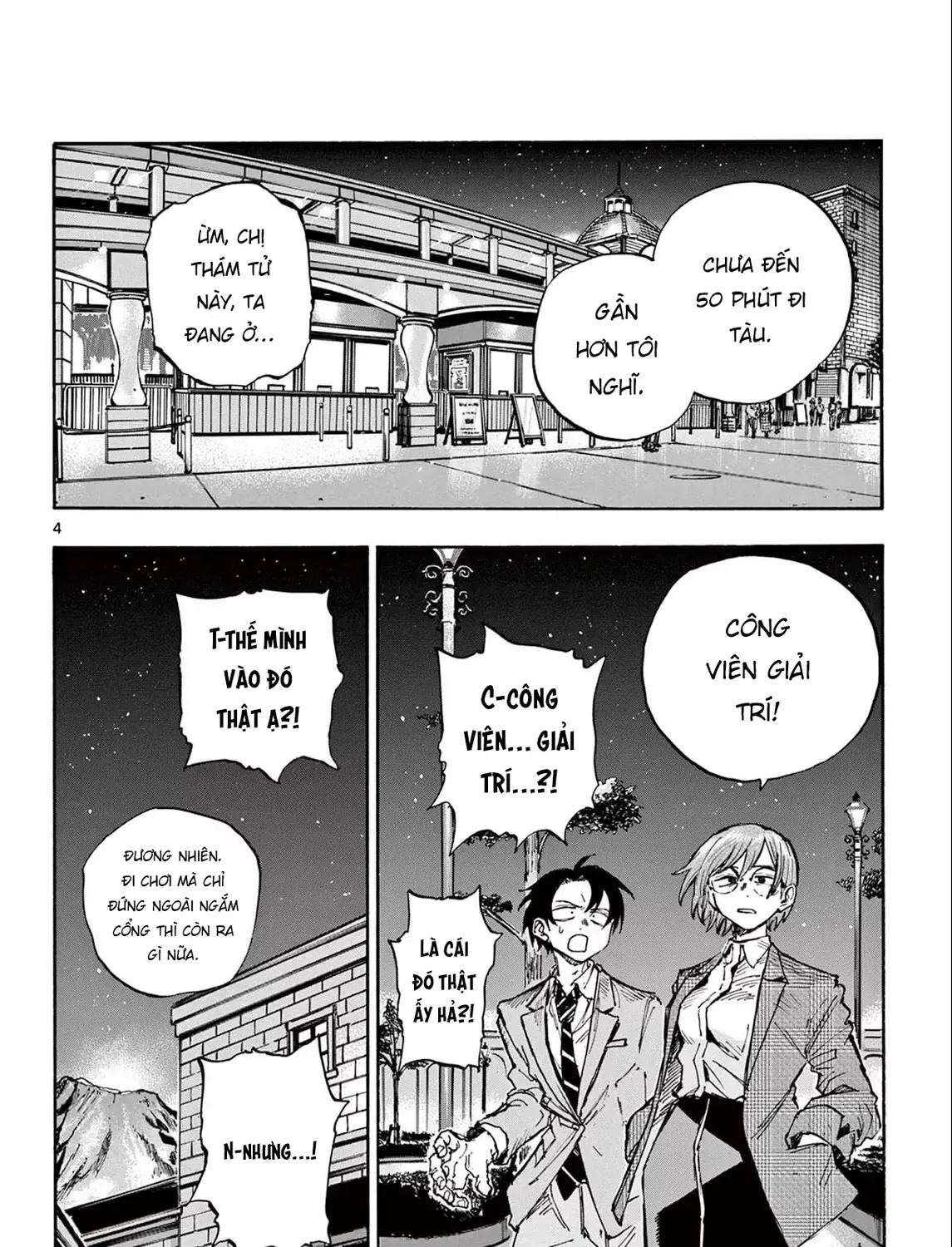 Khúc Nhạc Của Kẻ Dạo Đêm Chap 182 - Next Chap 183