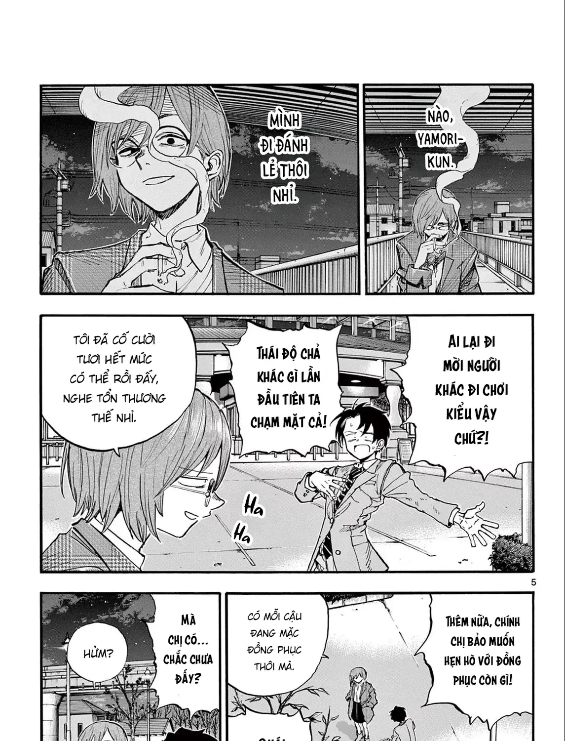 Khúc Nhạc Của Kẻ Dạo Đêm Chap 182 - Next Chap 183