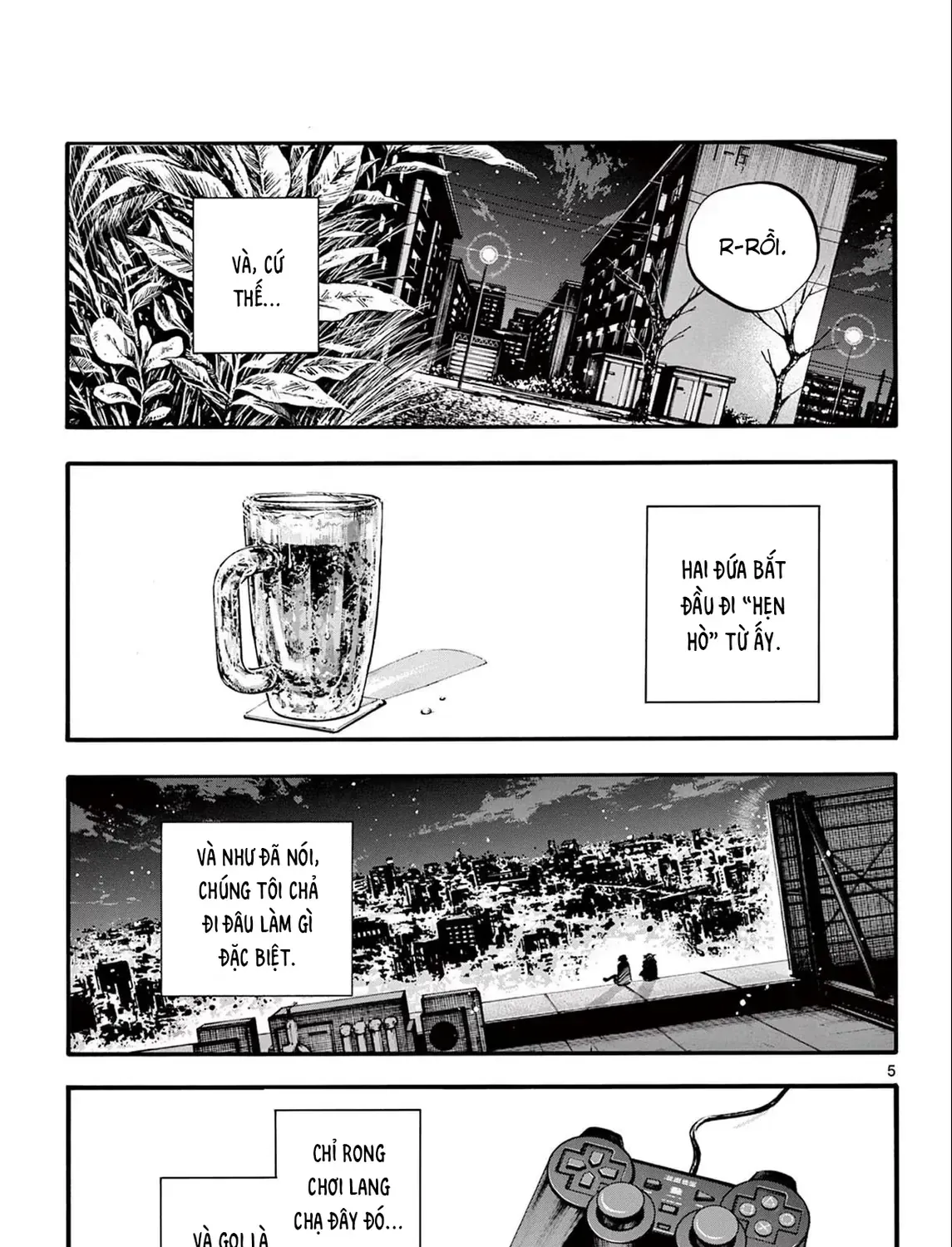 Khúc Nhạc Của Kẻ Dạo Đêm Chap 183 - Next Chap 184