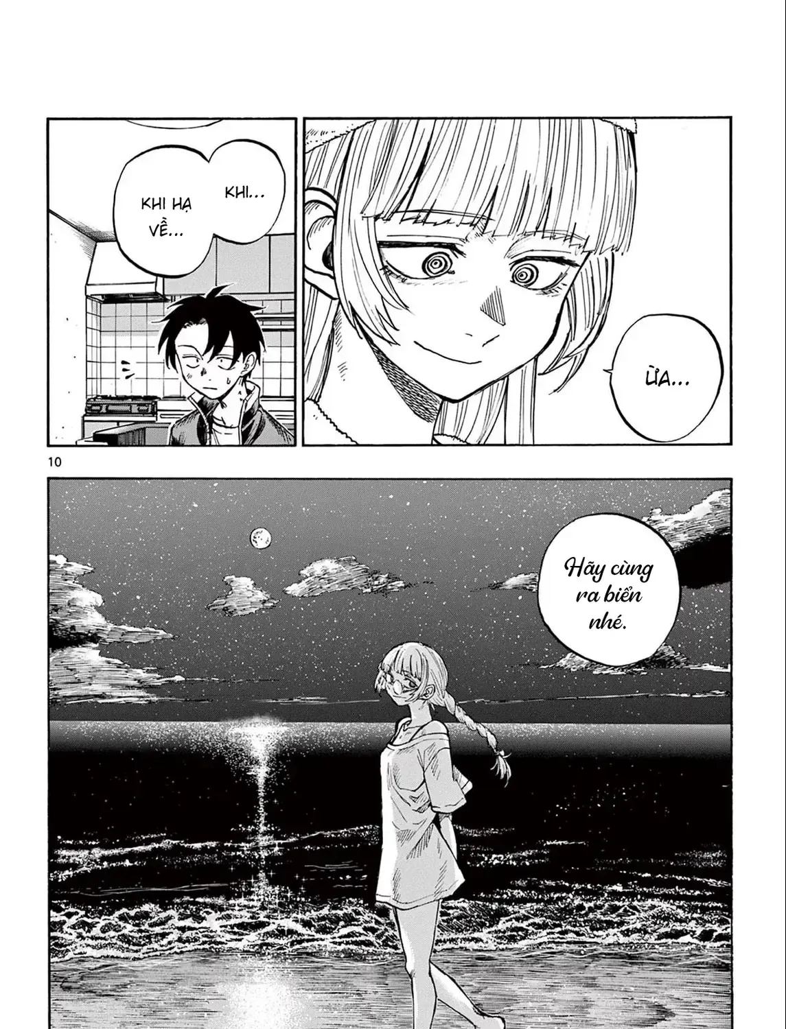 Khúc Nhạc Của Kẻ Dạo Đêm Chap 183 - Next Chap 184