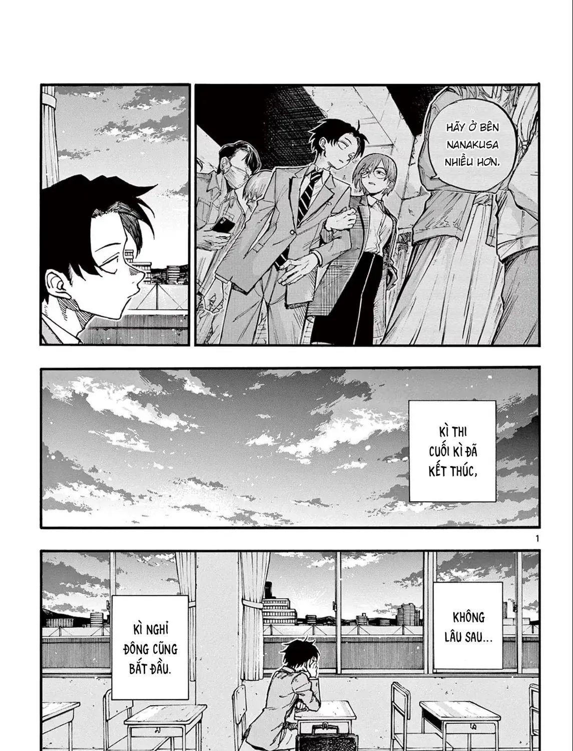 Khúc Nhạc Của Kẻ Dạo Đêm Chap 183 - Next Chap 184