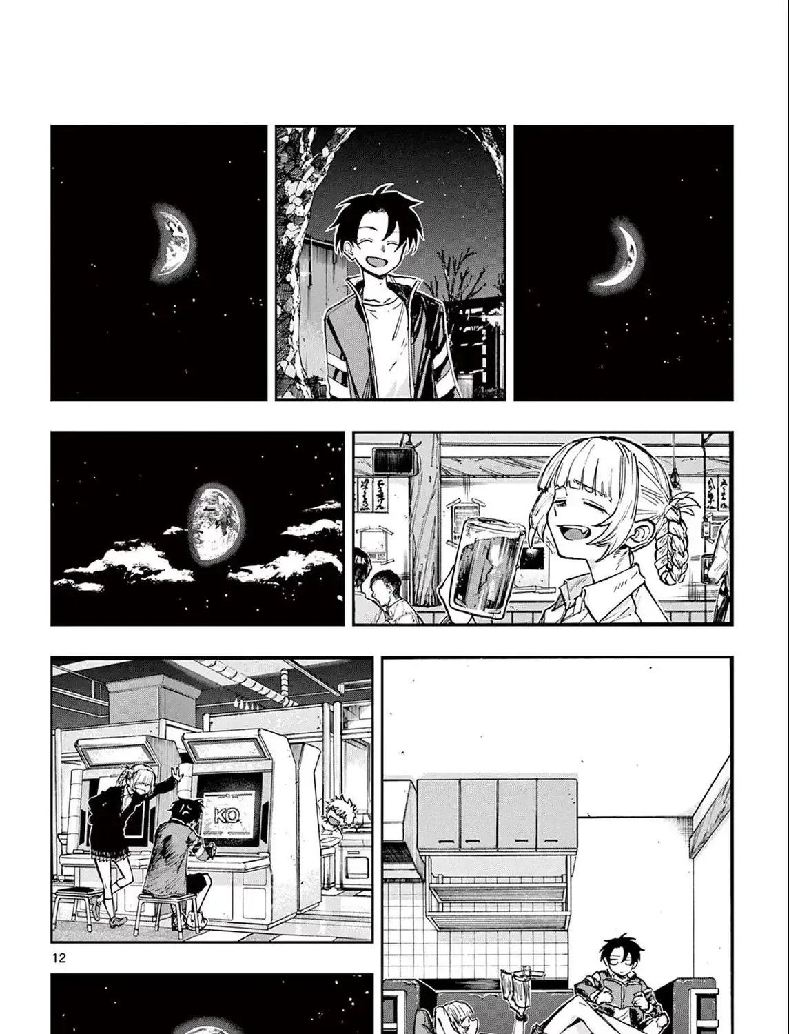 Khúc Nhạc Của Kẻ Dạo Đêm Chap 183 - Next Chap 184