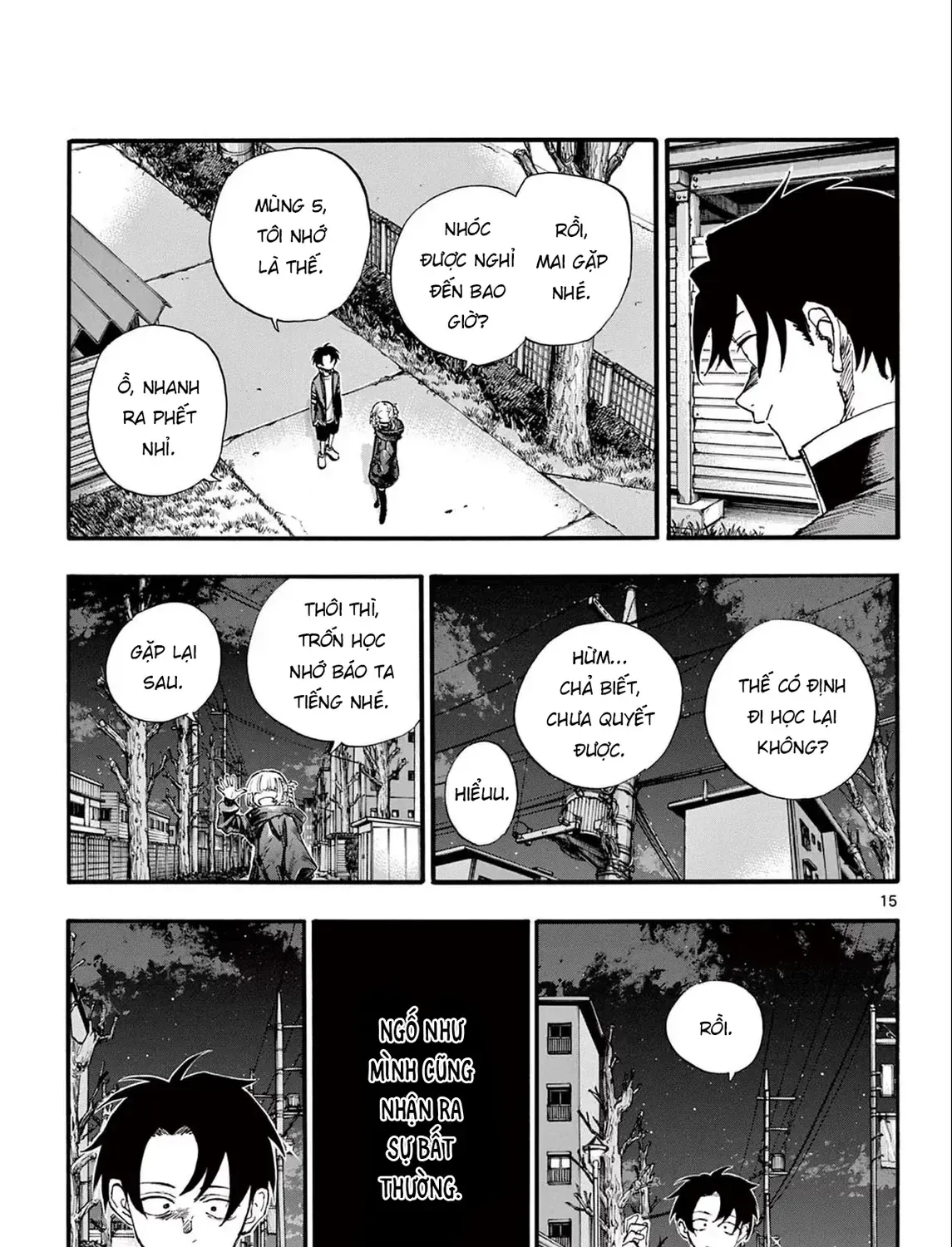 Khúc Nhạc Của Kẻ Dạo Đêm Chap 183 - Next Chap 184