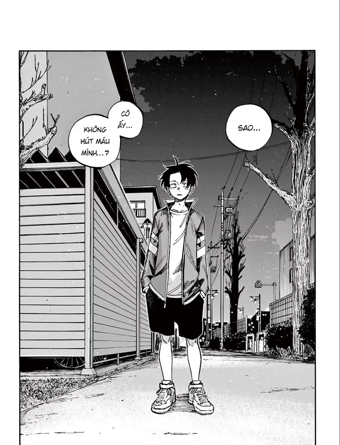 Khúc Nhạc Của Kẻ Dạo Đêm Chap 183 - Next Chap 184