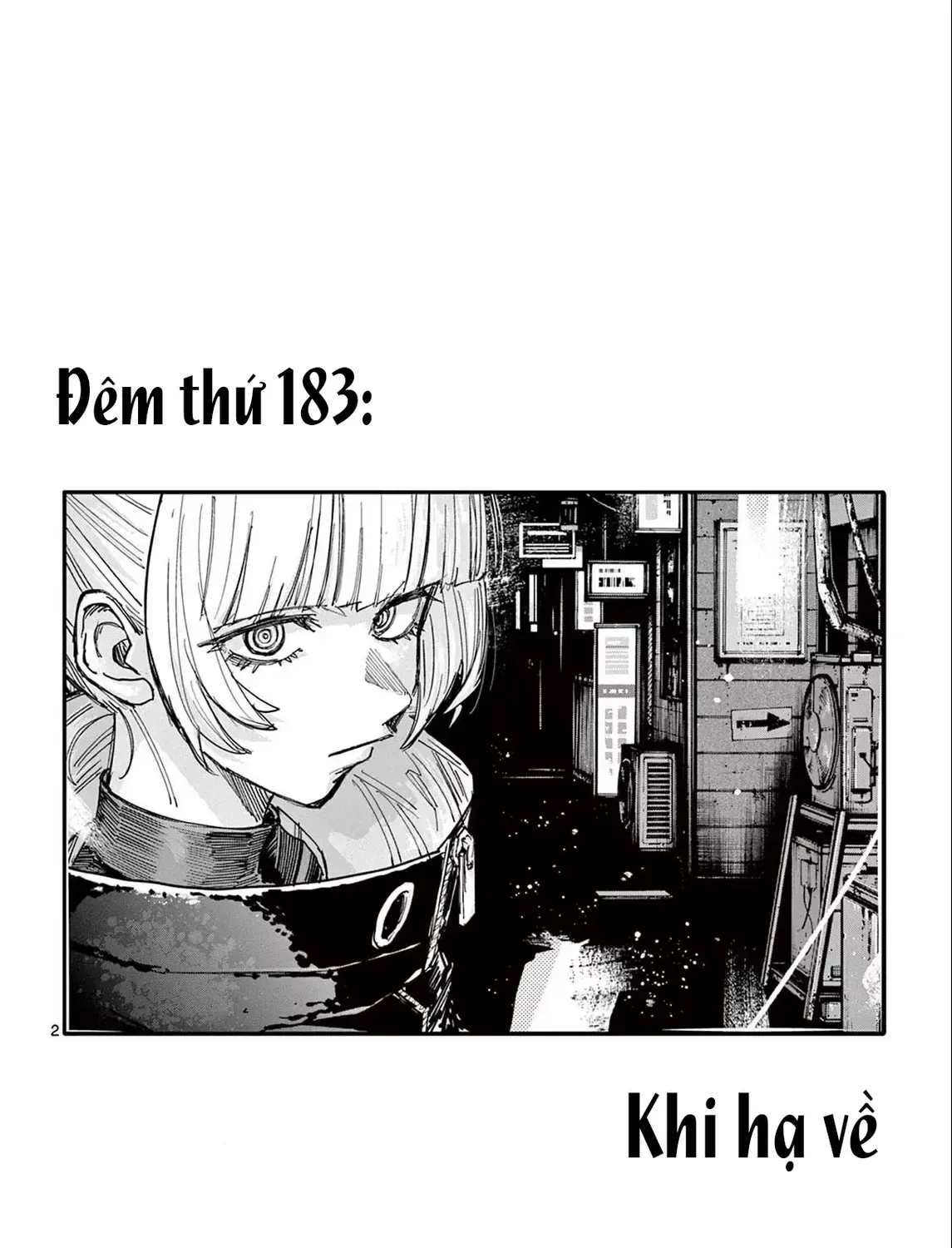 Khúc Nhạc Của Kẻ Dạo Đêm Chap 183 - Next Chap 184