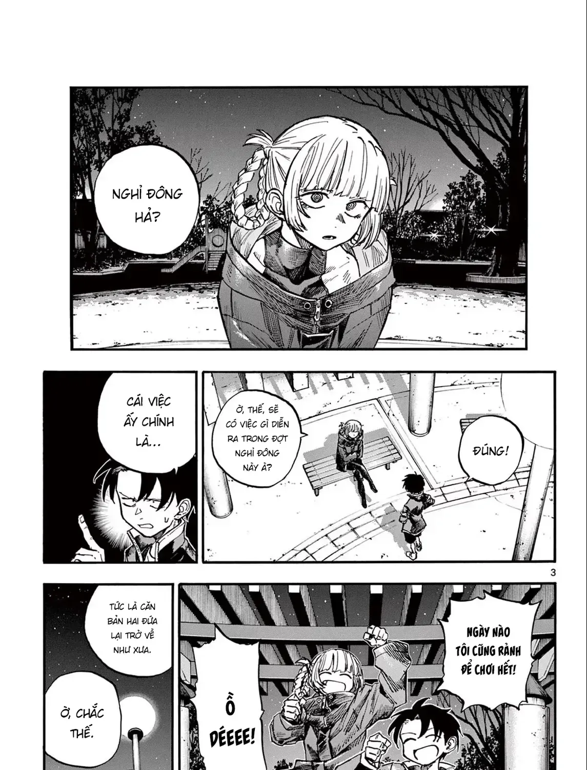 Khúc Nhạc Của Kẻ Dạo Đêm Chap 183 - Next Chap 184