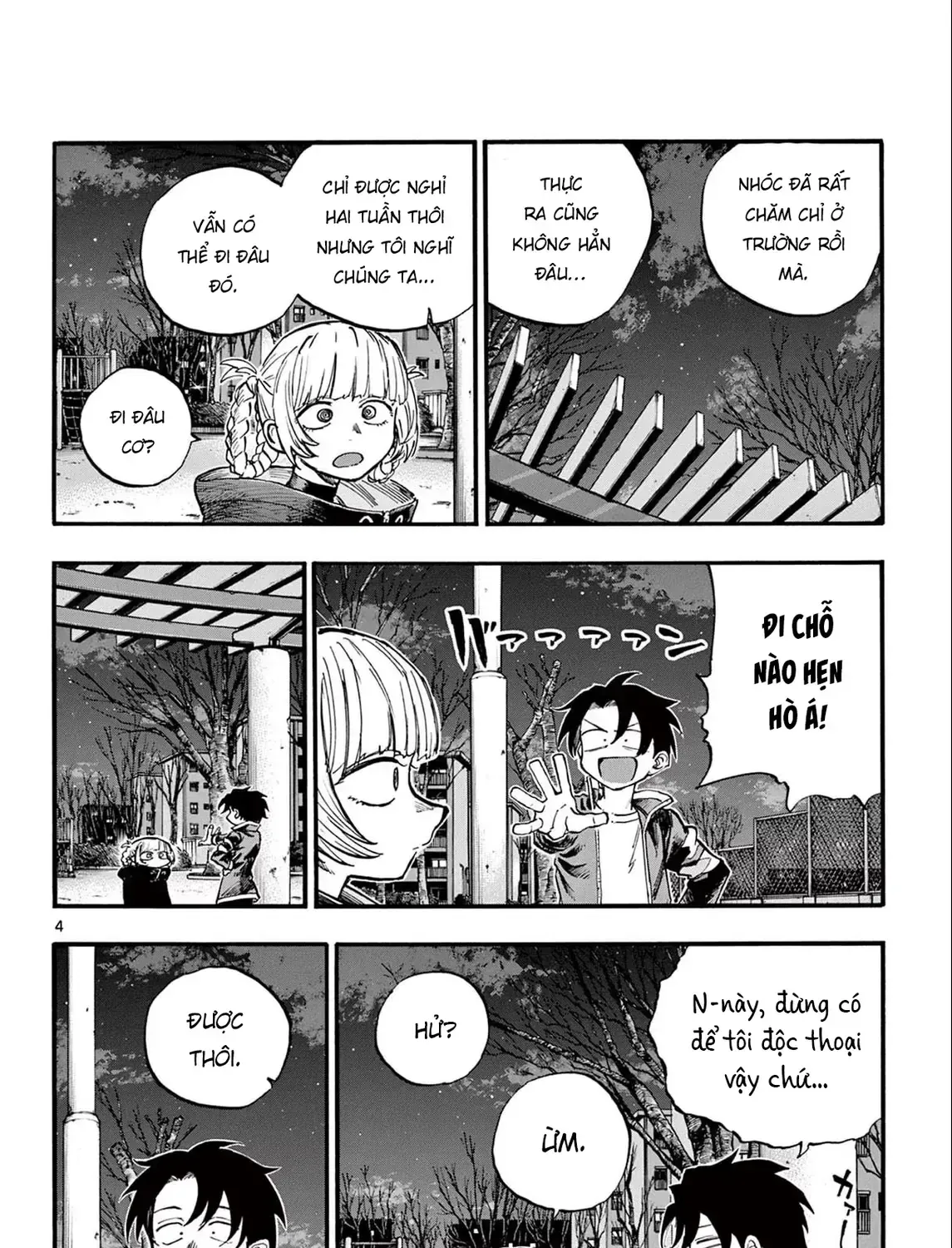 Khúc Nhạc Của Kẻ Dạo Đêm Chap 183 - Next Chap 184