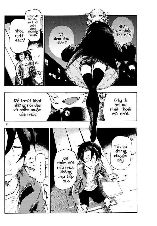 Khúc Nhạc Của Kẻ Dạo Đêm Chap 2 - Next Chap 3