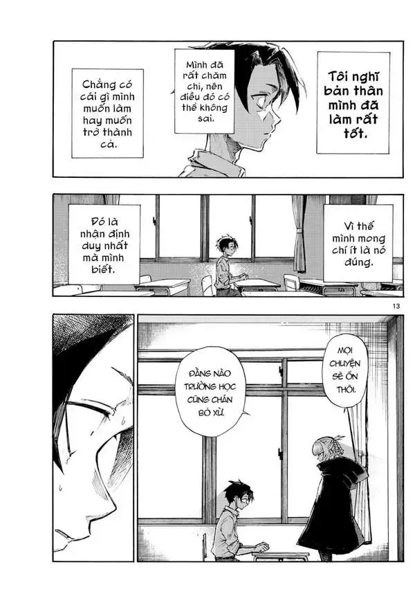 Khúc Nhạc Của Kẻ Dạo Đêm Chap 2 - Next Chap 3