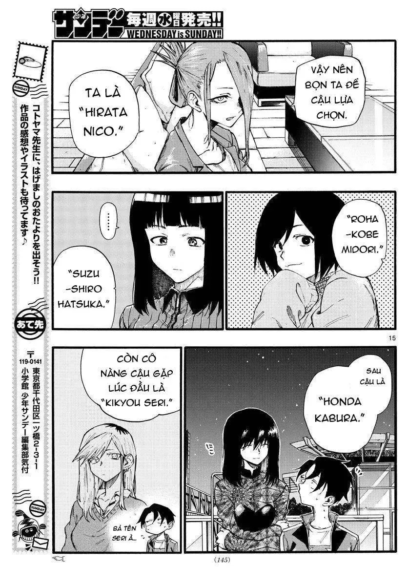 Khúc Nhạc Của Kẻ Dạo Đêm Chap 20 - Next Chap 21