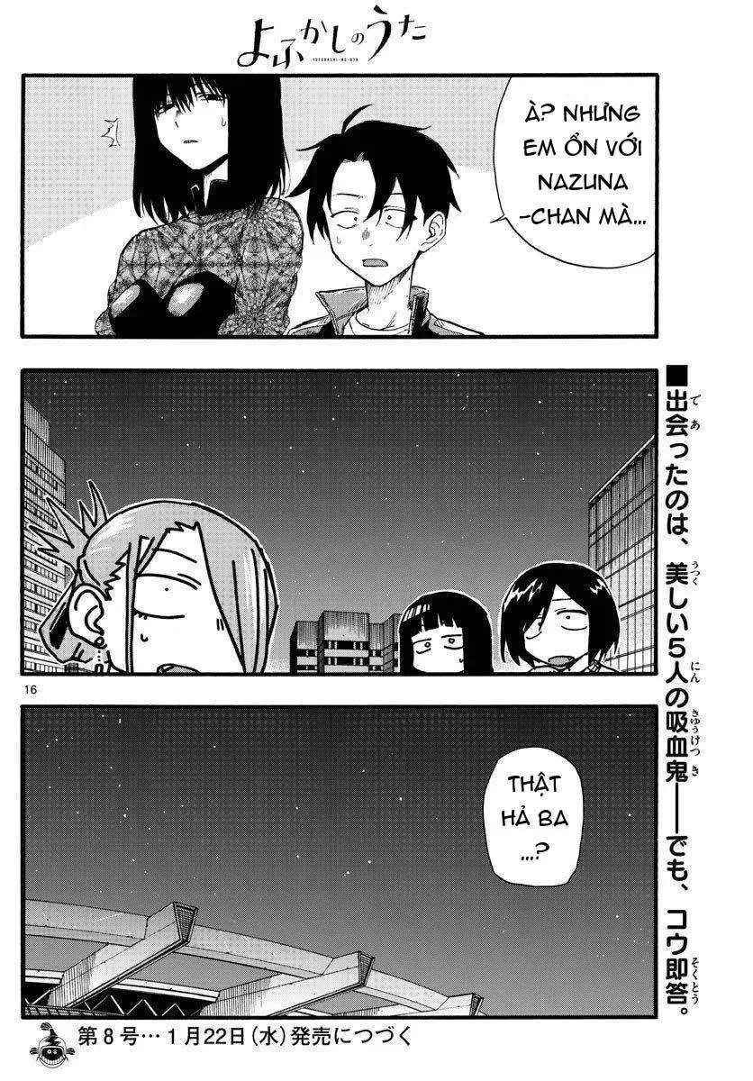 Khúc Nhạc Của Kẻ Dạo Đêm Chap 20 - Next Chap 21