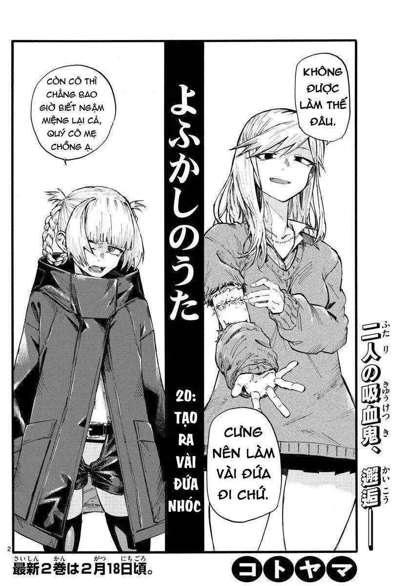 Khúc Nhạc Của Kẻ Dạo Đêm Chap 20 - Next Chap 21