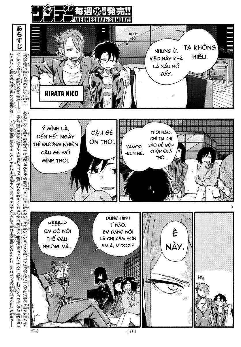 Khúc Nhạc Của Kẻ Dạo Đêm Chap 21 - Next Chap 22