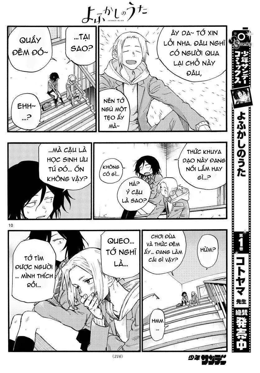 Khúc Nhạc Của Kẻ Dạo Đêm Chap 23 - Next Chap 24