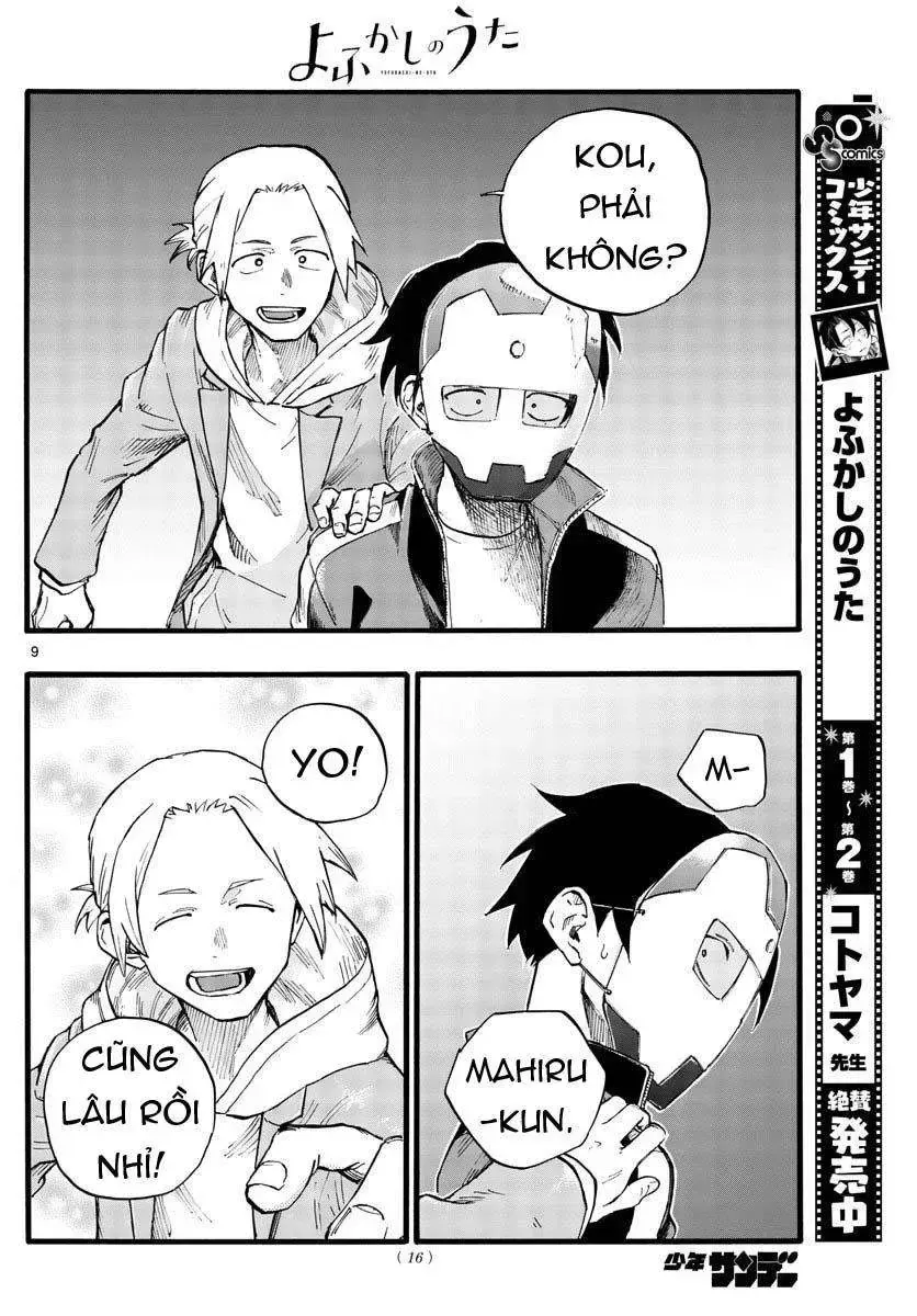 Khúc Nhạc Của Kẻ Dạo Đêm Chap 25 - Next Chap 26