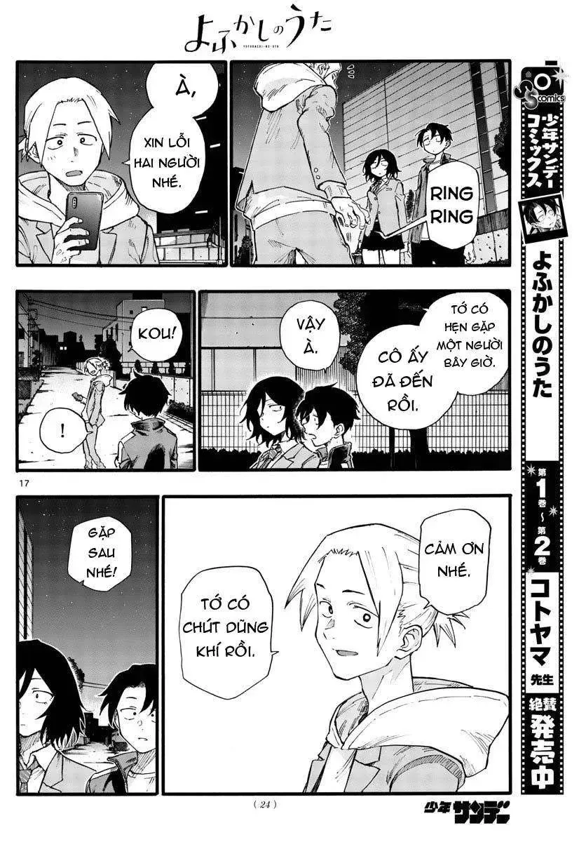 Khúc Nhạc Của Kẻ Dạo Đêm Chap 25 - Next Chap 26