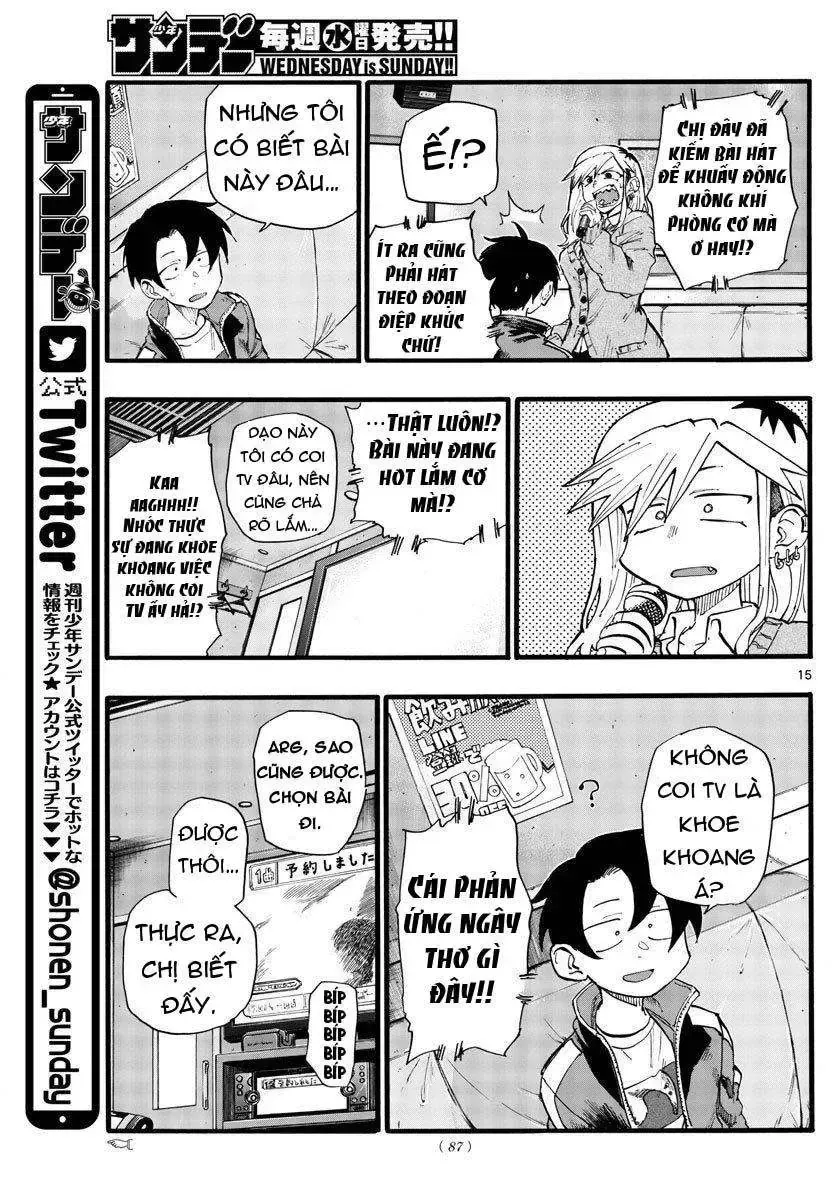 Khúc Nhạc Của Kẻ Dạo Đêm Chap 26 - Next Chap 27