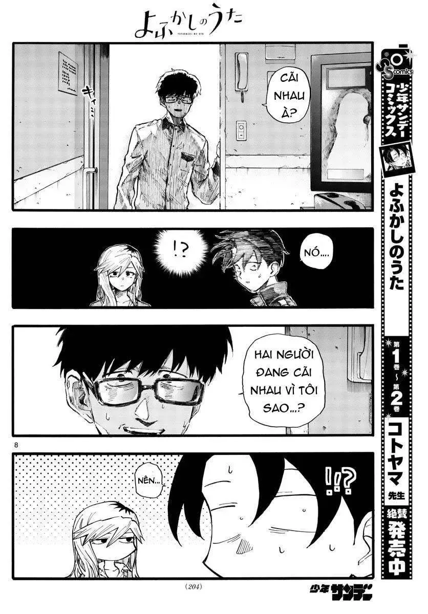 Khúc Nhạc Của Kẻ Dạo Đêm Chap 27 - Next Chap 28