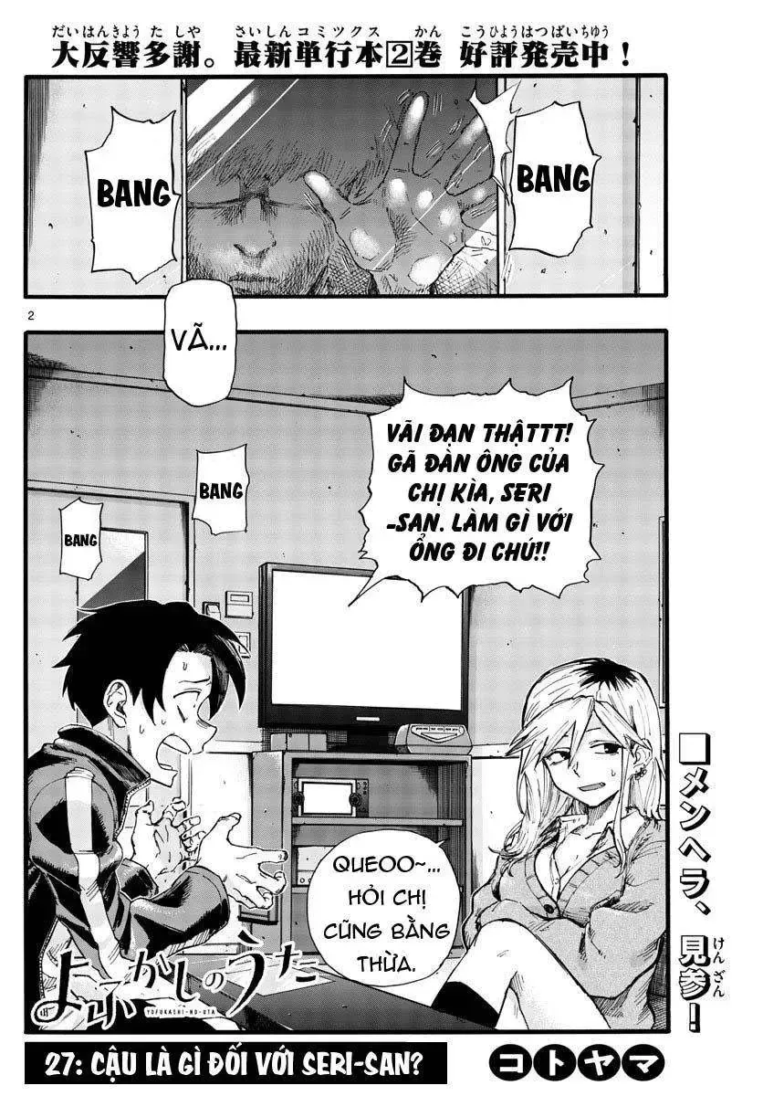 Khúc Nhạc Của Kẻ Dạo Đêm Chap 27 - Next Chap 28