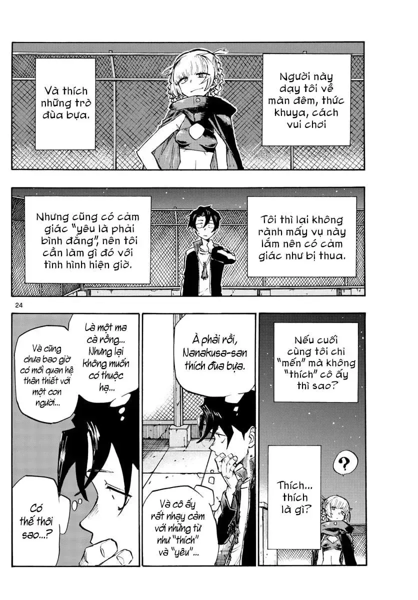 Khúc Nhạc Của Kẻ Dạo Đêm Chap 3 - Next Chap 4