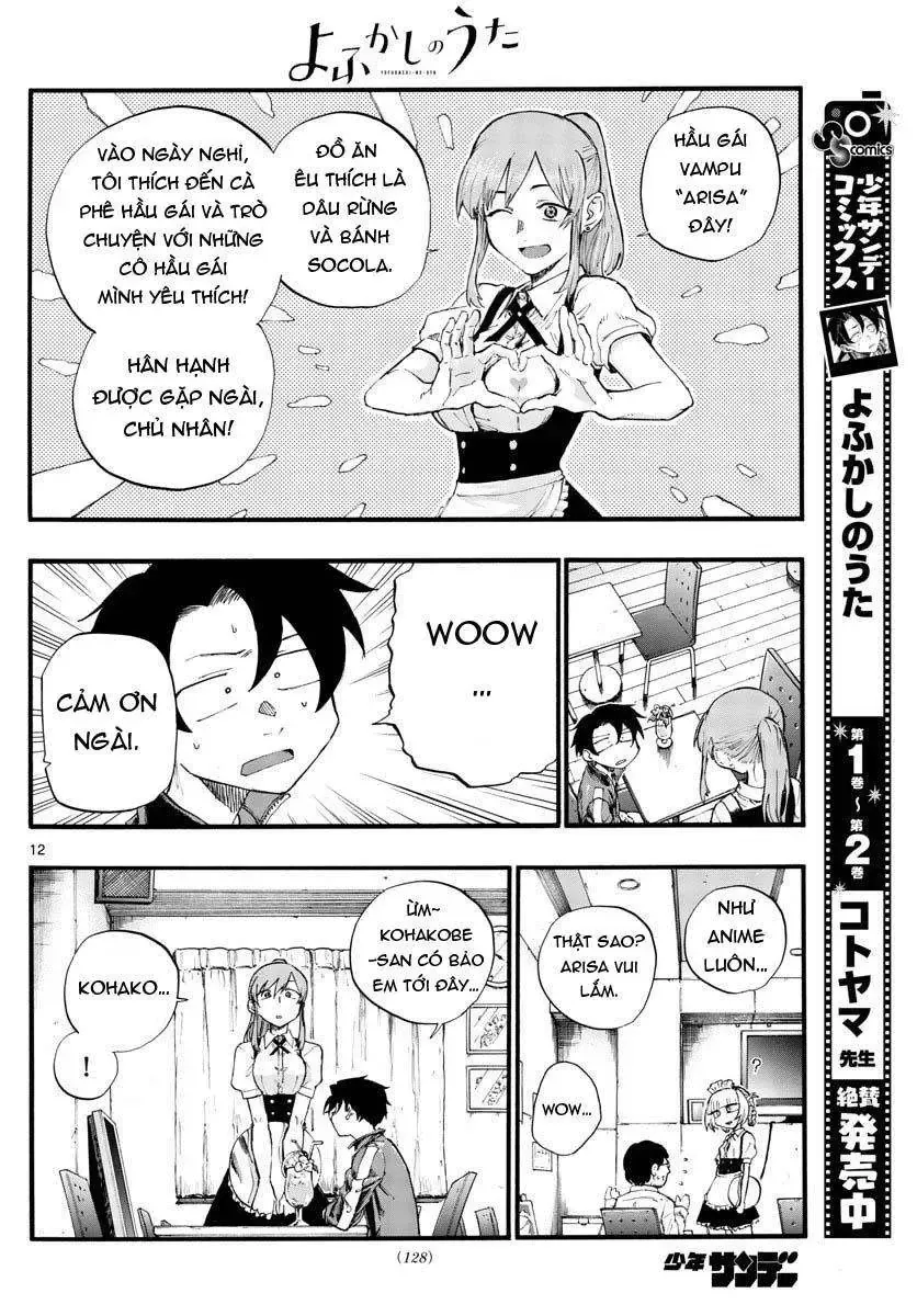 Khúc Nhạc Của Kẻ Dạo Đêm Chap 31 - Next Chap 32