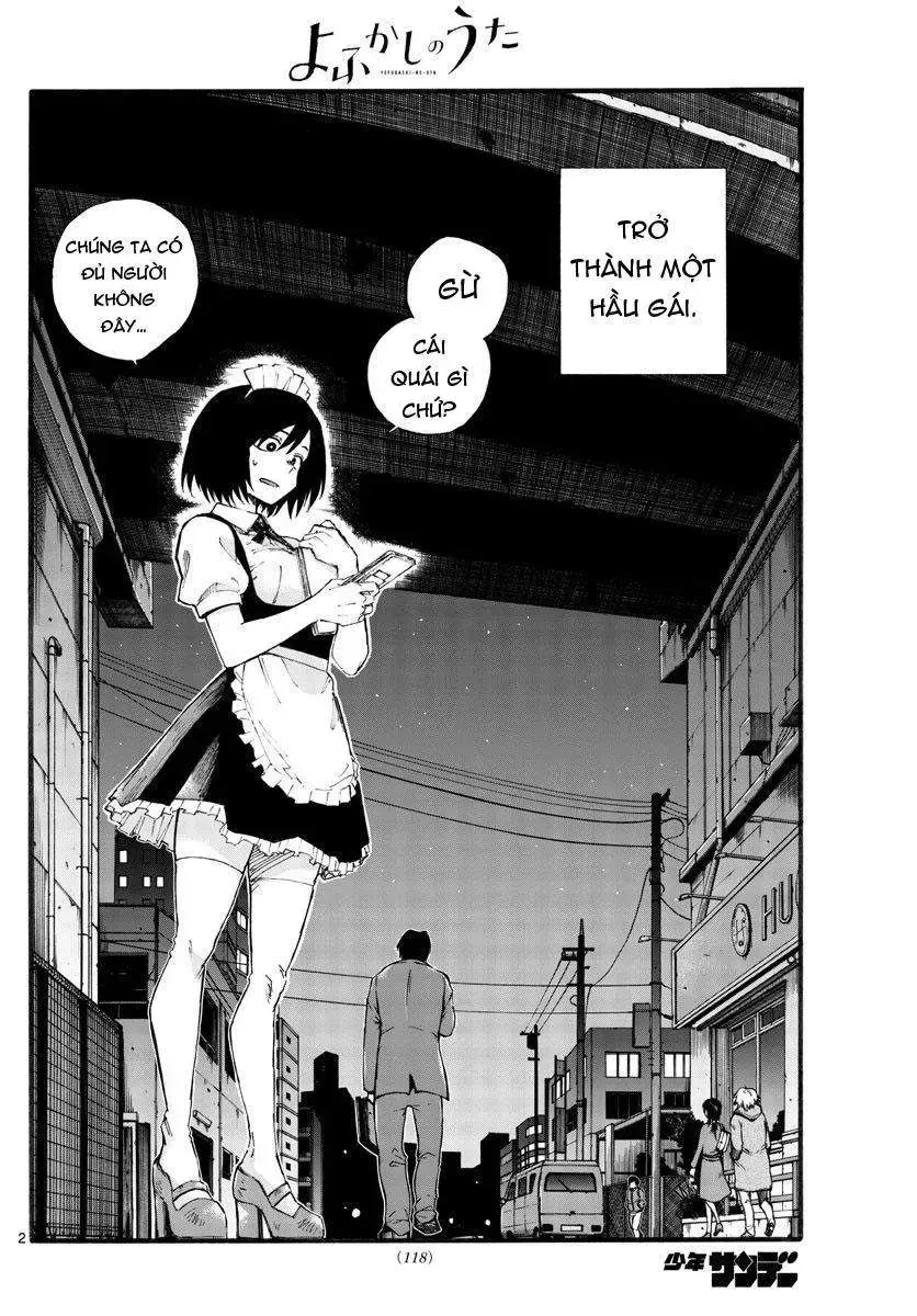 Khúc Nhạc Của Kẻ Dạo Đêm Chap 31 - Next Chap 32