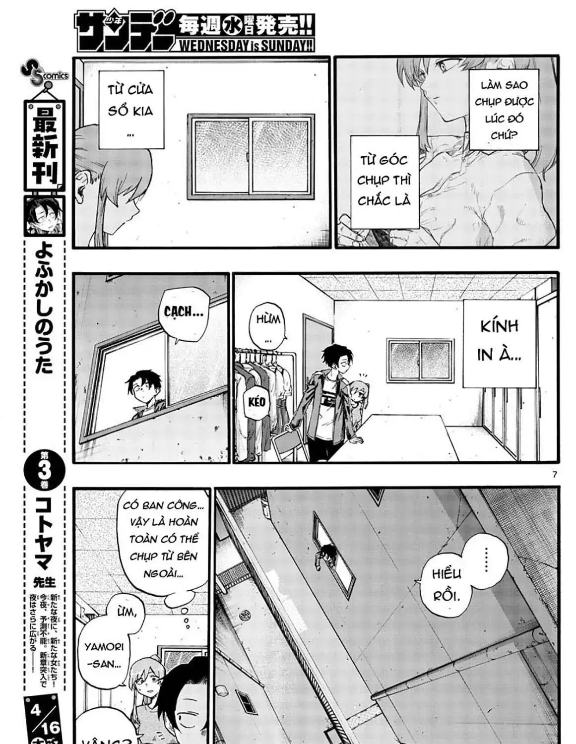 Khúc Nhạc Của Kẻ Dạo Đêm Chap 32 - Next Chap 33