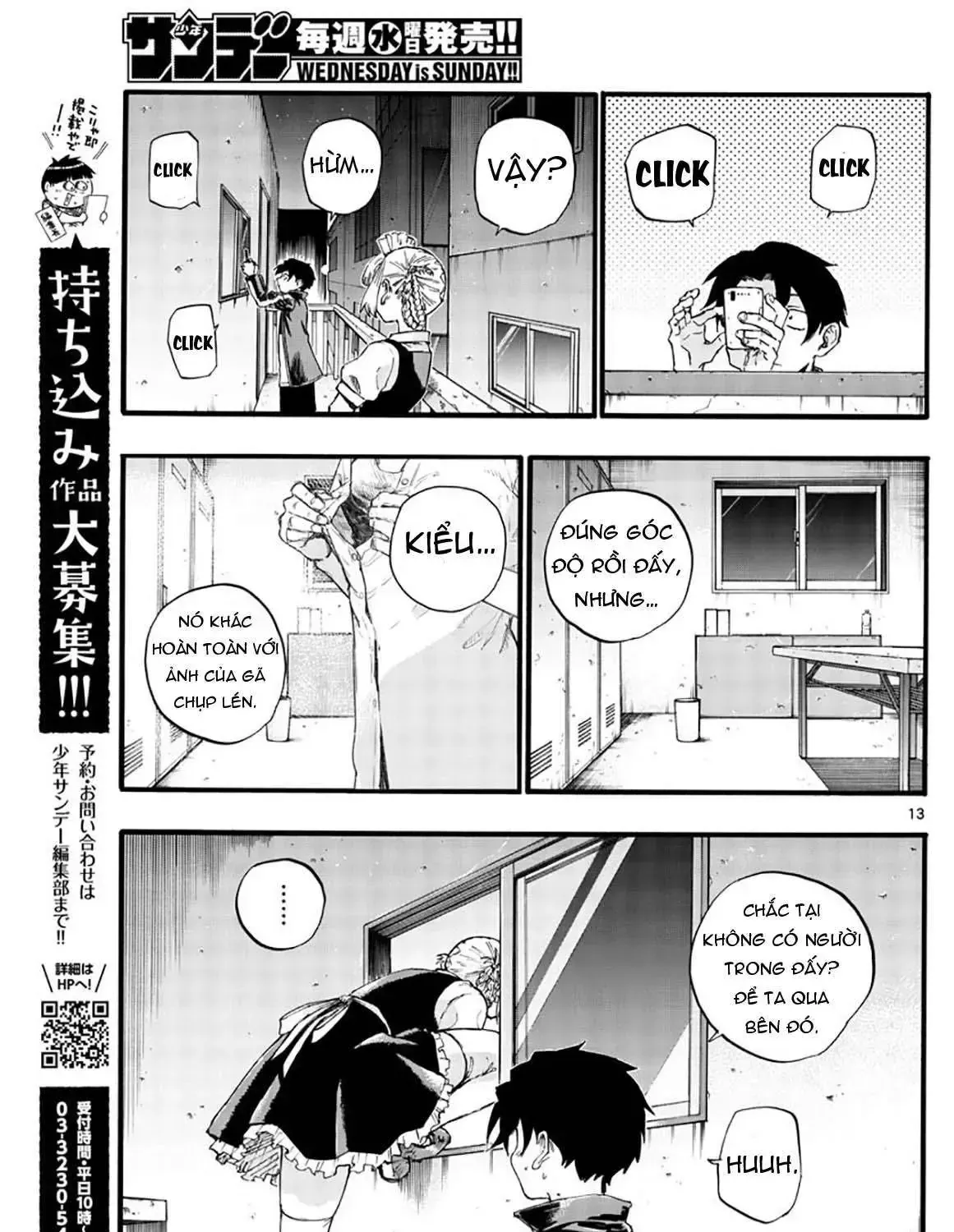 Khúc Nhạc Của Kẻ Dạo Đêm Chap 32 - Next Chap 33