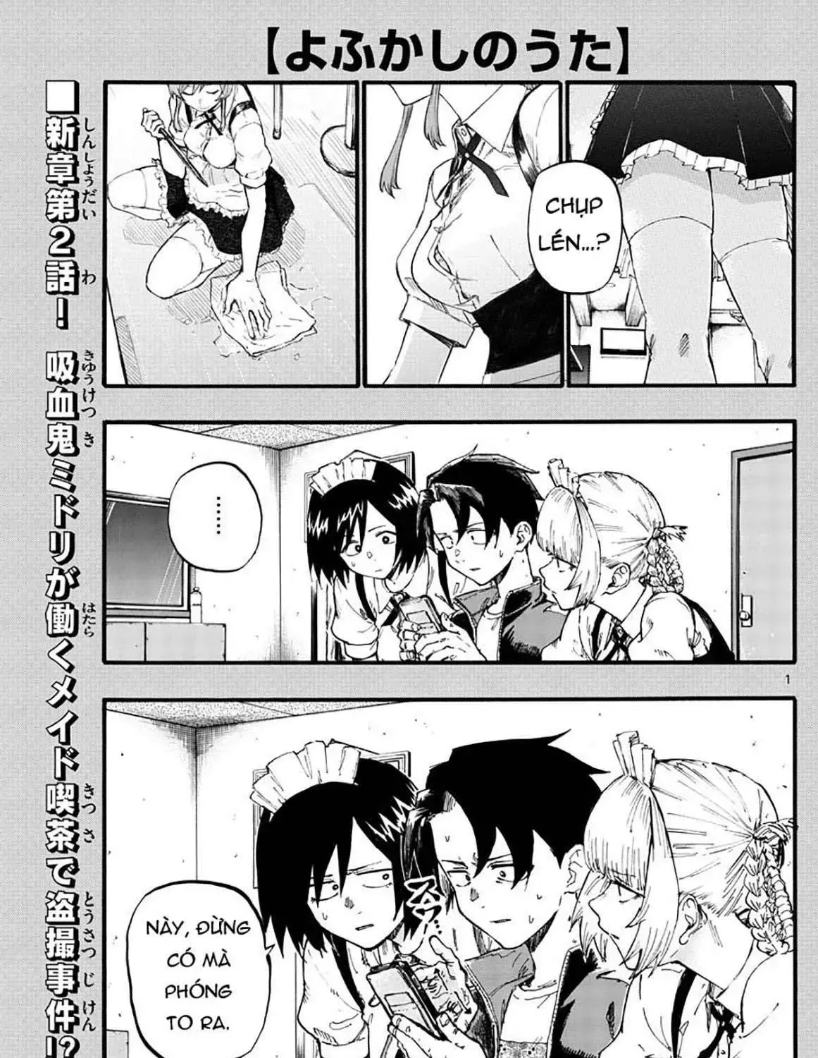 Khúc Nhạc Của Kẻ Dạo Đêm Chap 32 - Next Chap 33