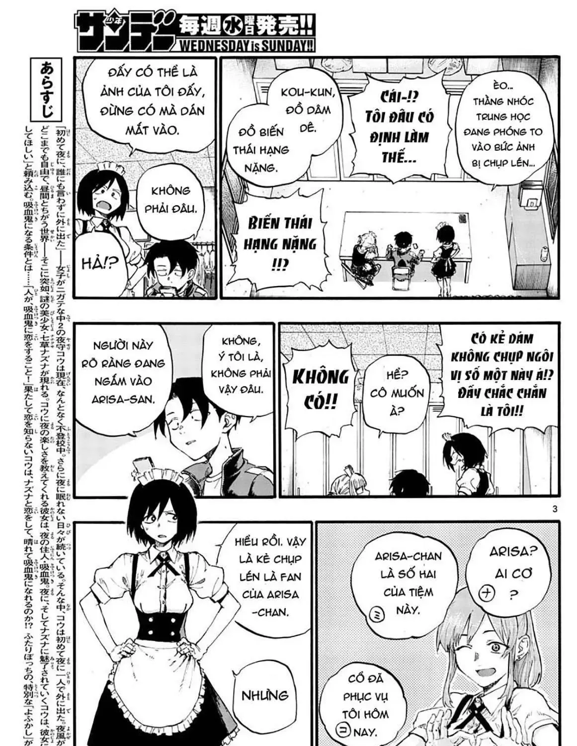 Khúc Nhạc Của Kẻ Dạo Đêm Chap 32 - Next Chap 33