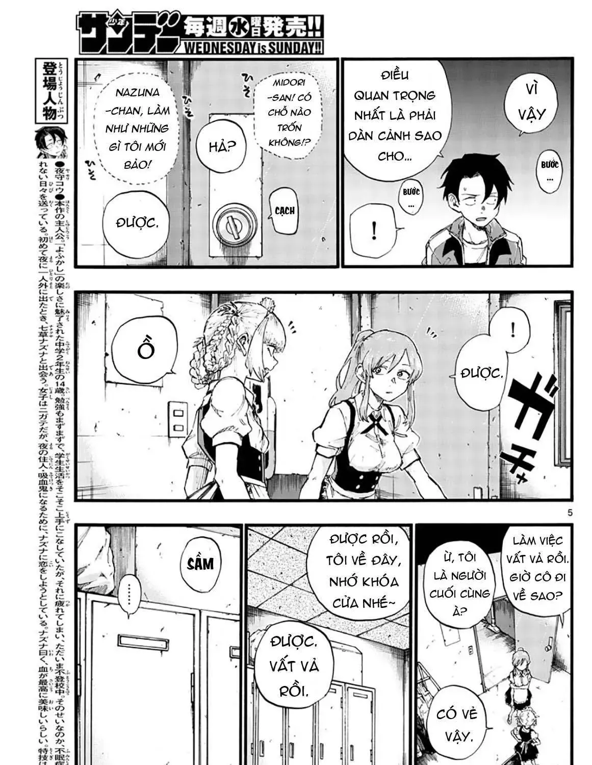 Khúc Nhạc Của Kẻ Dạo Đêm Chap 33 - Next Chap 34