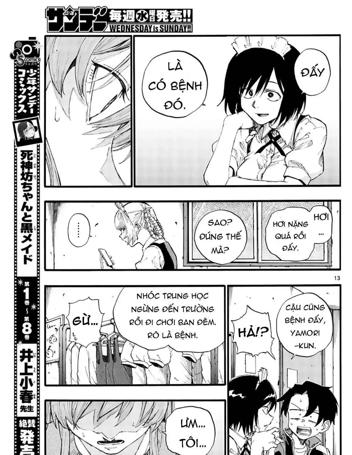 Khúc Nhạc Của Kẻ Dạo Đêm Chap 33 - Next Chap 34