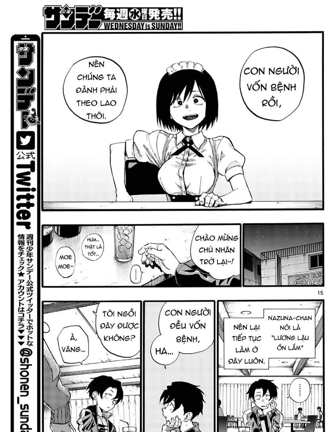 Khúc Nhạc Của Kẻ Dạo Đêm Chap 33 - Next Chap 34