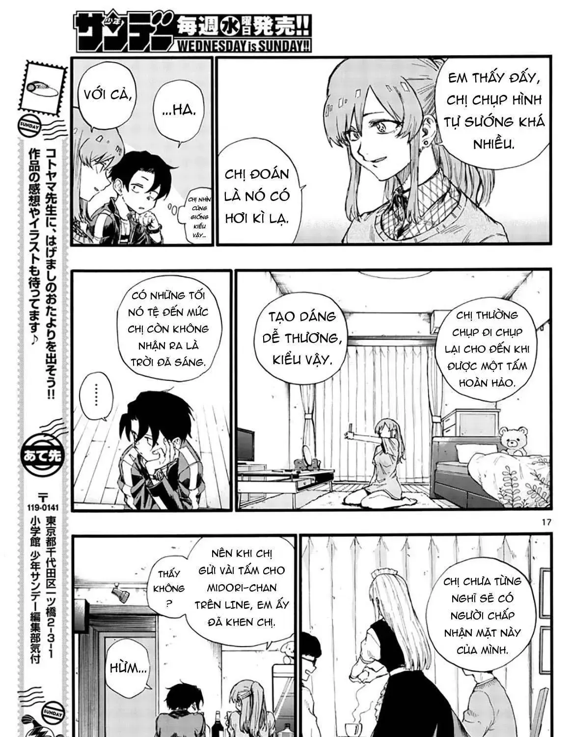 Khúc Nhạc Của Kẻ Dạo Đêm Chap 33 - Next Chap 34