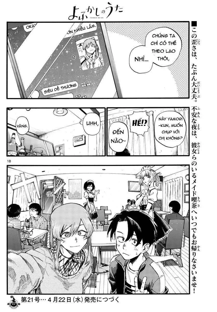 Khúc Nhạc Của Kẻ Dạo Đêm Chap 33 - Next Chap 34