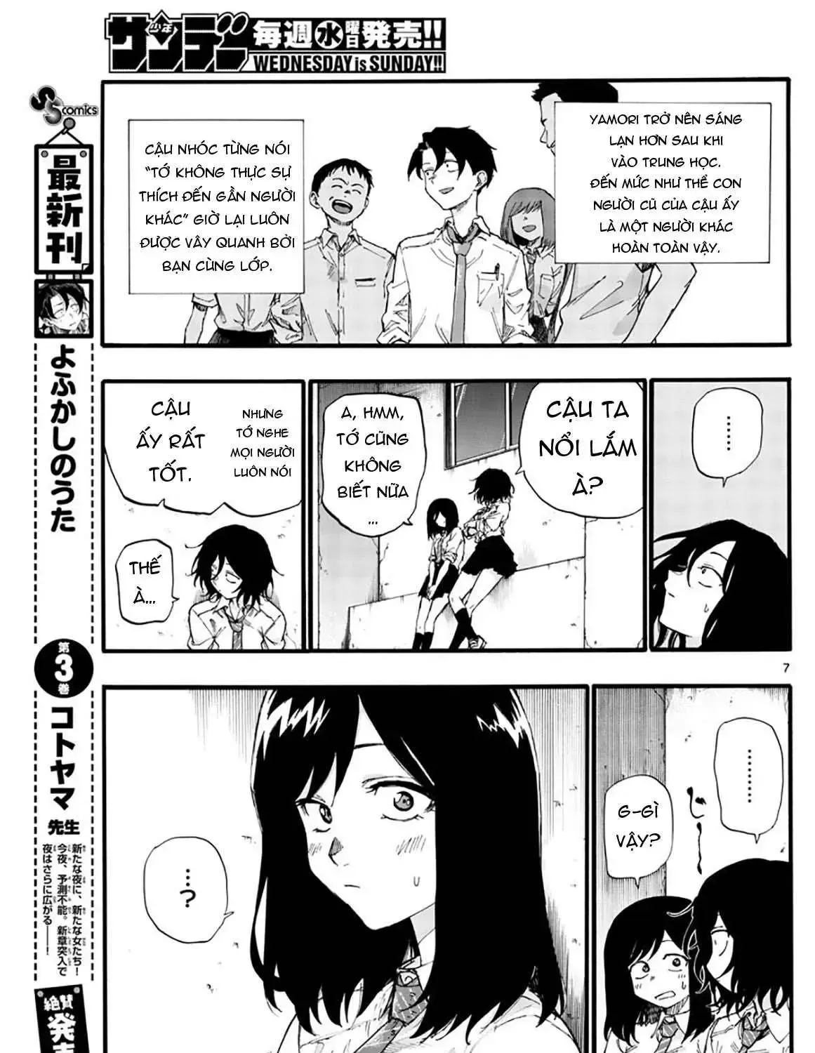 Khúc Nhạc Của Kẻ Dạo Đêm Chap 34 - Next Chap 35