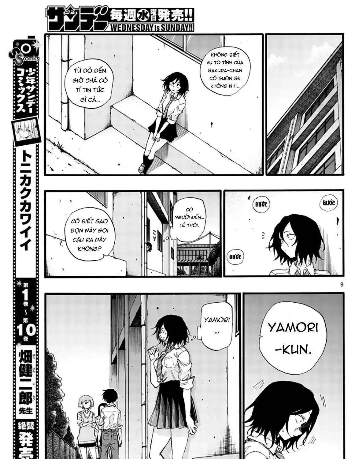 Khúc Nhạc Của Kẻ Dạo Đêm Chap 34 - Next Chap 35