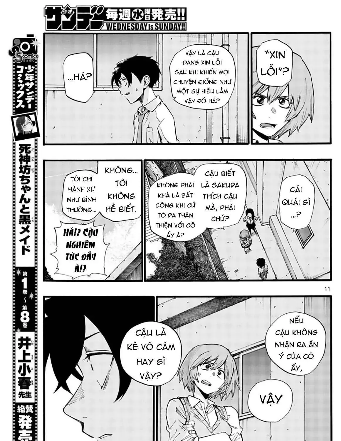 Khúc Nhạc Của Kẻ Dạo Đêm Chap 34 - Next Chap 35