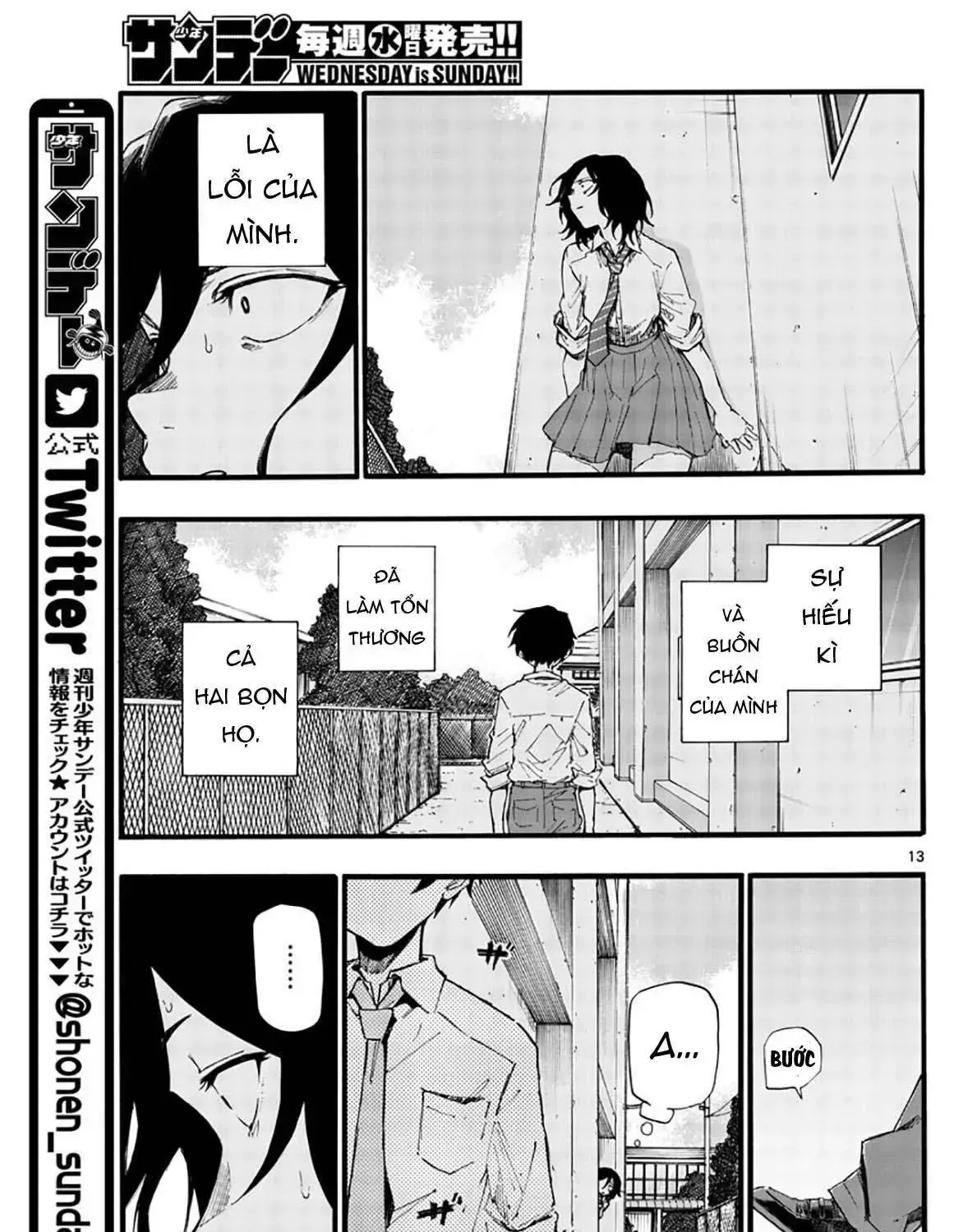 Khúc Nhạc Của Kẻ Dạo Đêm Chap 34 - Next Chap 35