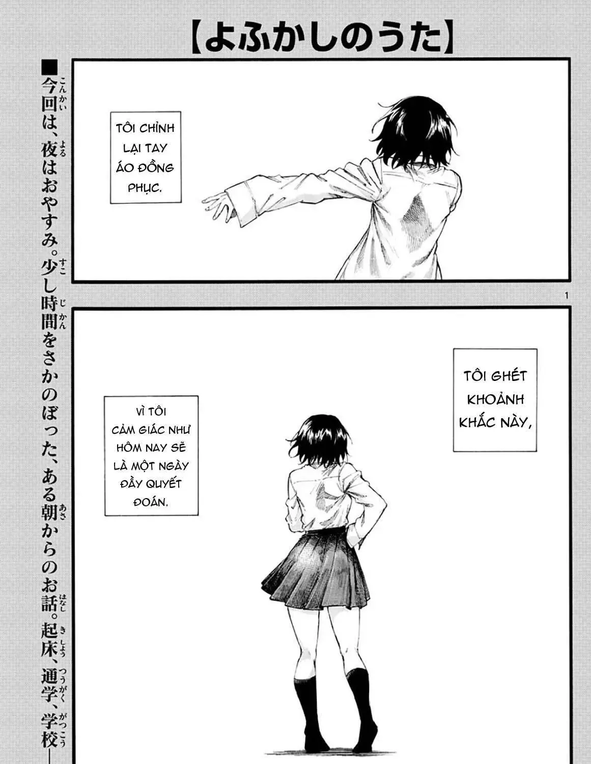 Khúc Nhạc Của Kẻ Dạo Đêm Chap 34 - Next Chap 35