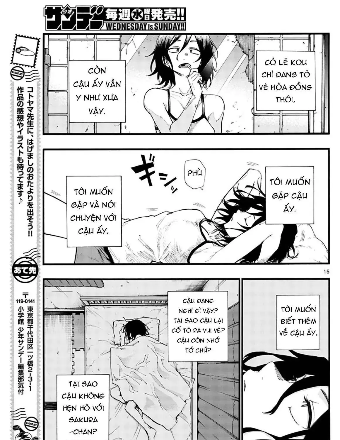 Khúc Nhạc Của Kẻ Dạo Đêm Chap 34 - Next Chap 35