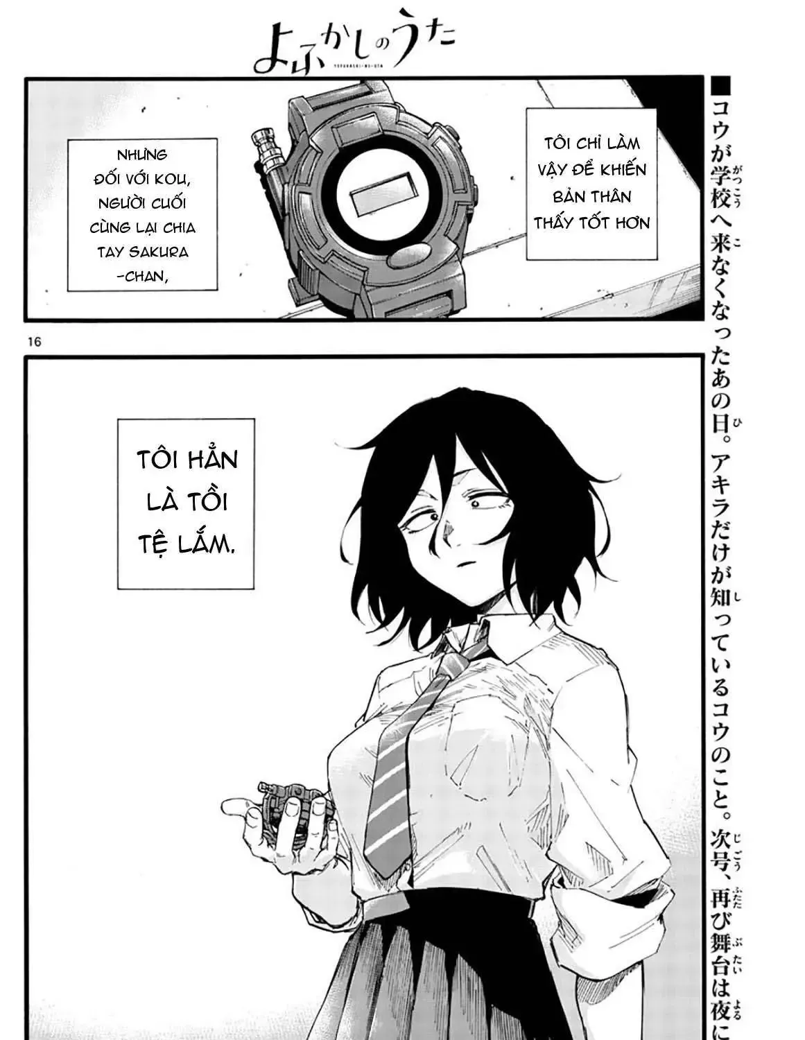 Khúc Nhạc Của Kẻ Dạo Đêm Chap 34 - Next Chap 35