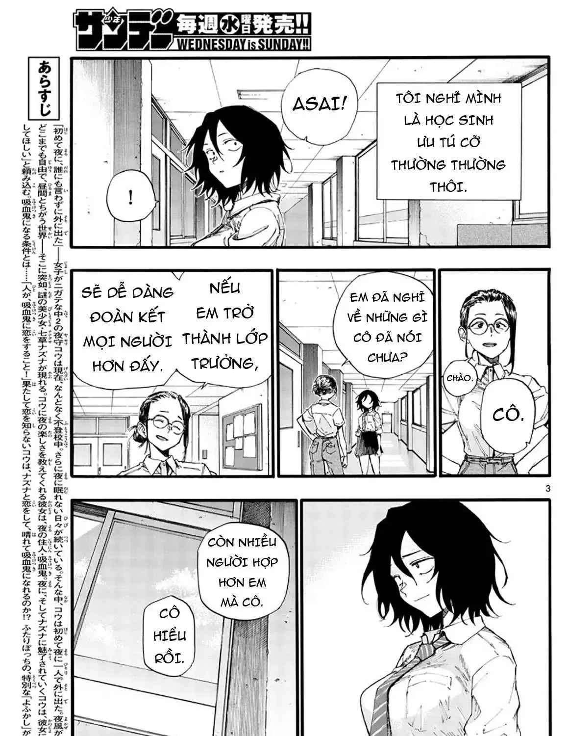 Khúc Nhạc Của Kẻ Dạo Đêm Chap 34 - Next Chap 35