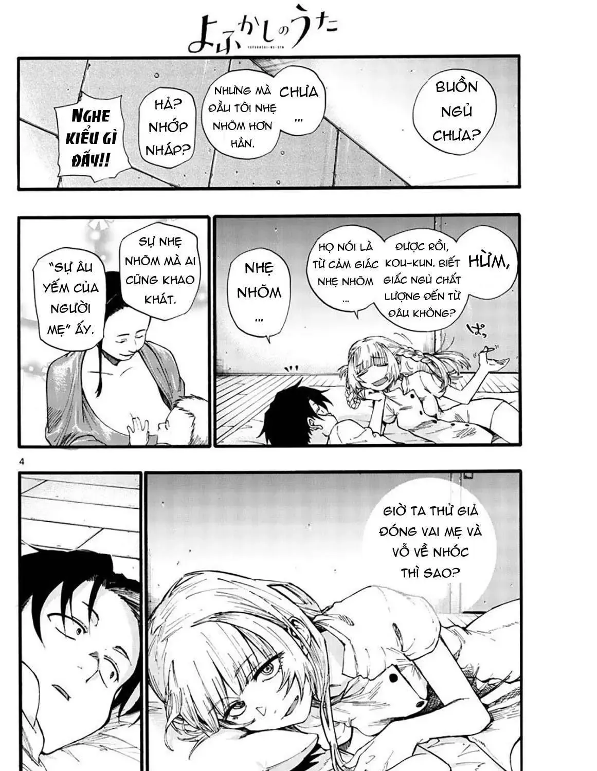 Khúc Nhạc Của Kẻ Dạo Đêm Chap 35.5 - Next Chap 36.5