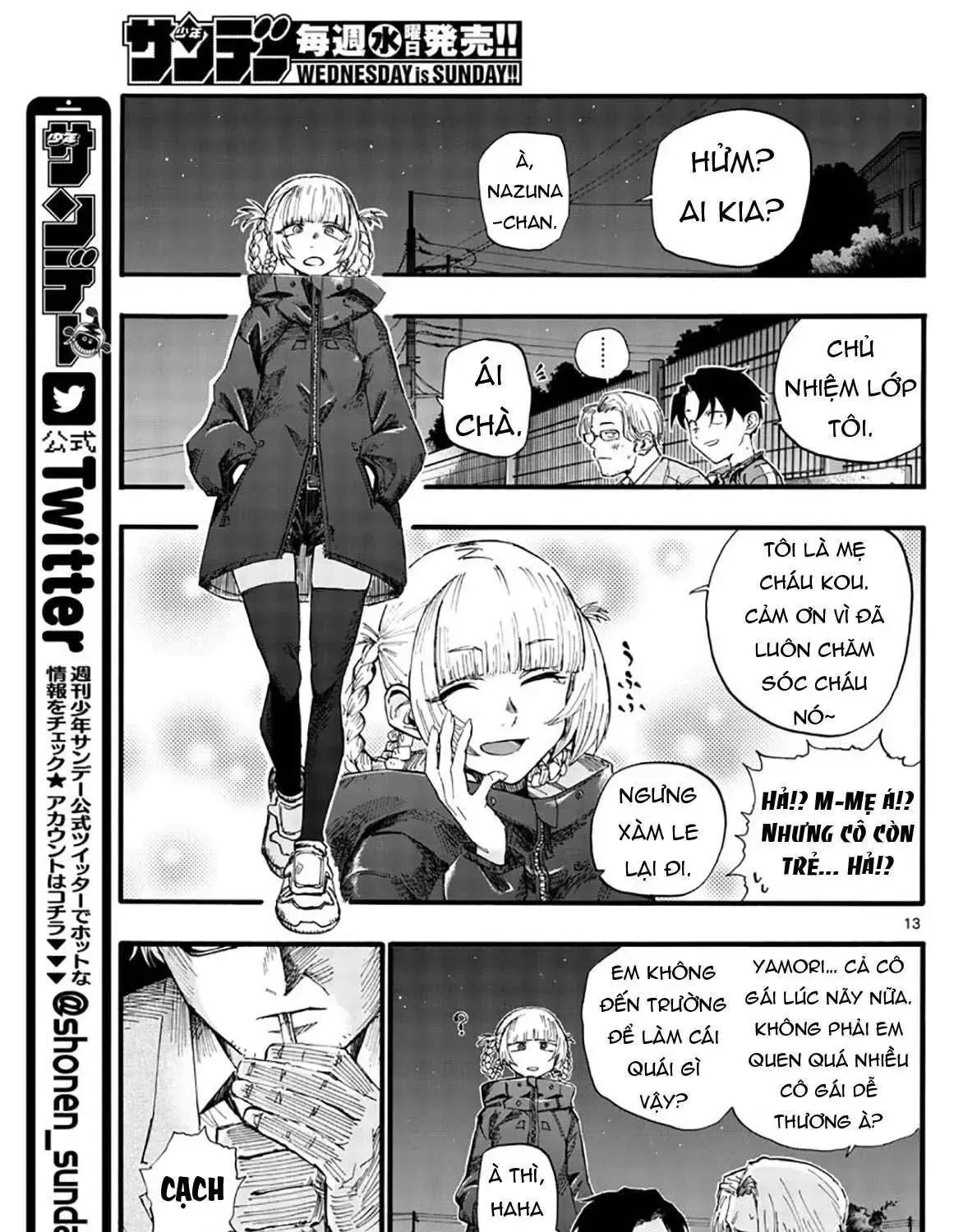 Khúc Nhạc Của Kẻ Dạo Đêm Chap 35 - Next Chap 36